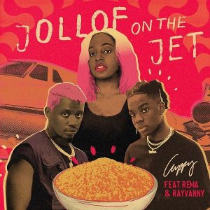 Our thoughts on Dj Cuppy’s Jollof on the jet